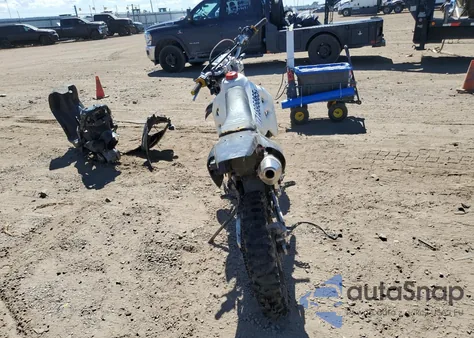 2008 Suzuki Dr-Z400 S из США, поврежденный, VIN JS1SK43A082100771